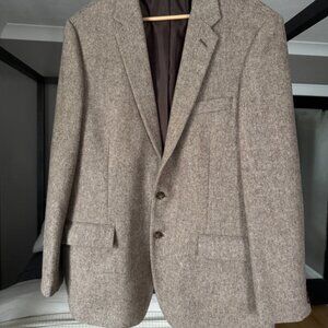 J Crew Thompson Tweed Sport Coat